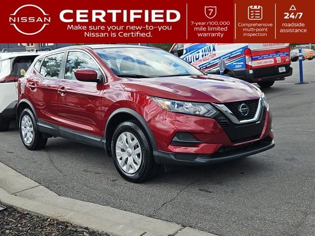 2020 Nissan Rogue Sport S AWD photo
