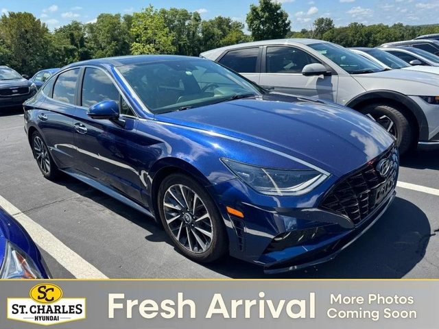 2021 Hyundai Sonata Limited FWD photo