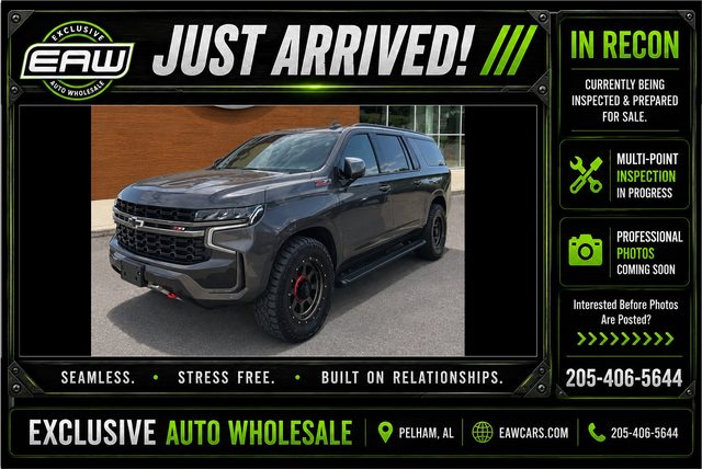 2021 Chevrolet Suburban Z71 4WD photo