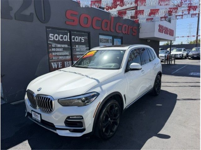 2021 BMW X5 xDrive40i AWD photo