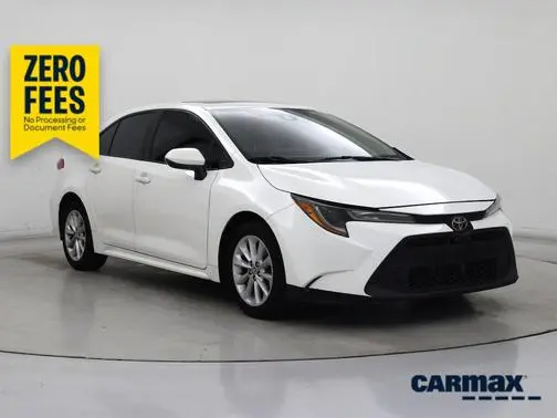 2021 Toyota Corolla LE FWD photo