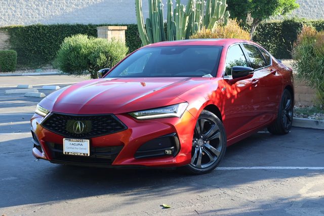 2021 Acura TLX w/A-Spec Package AWD photo