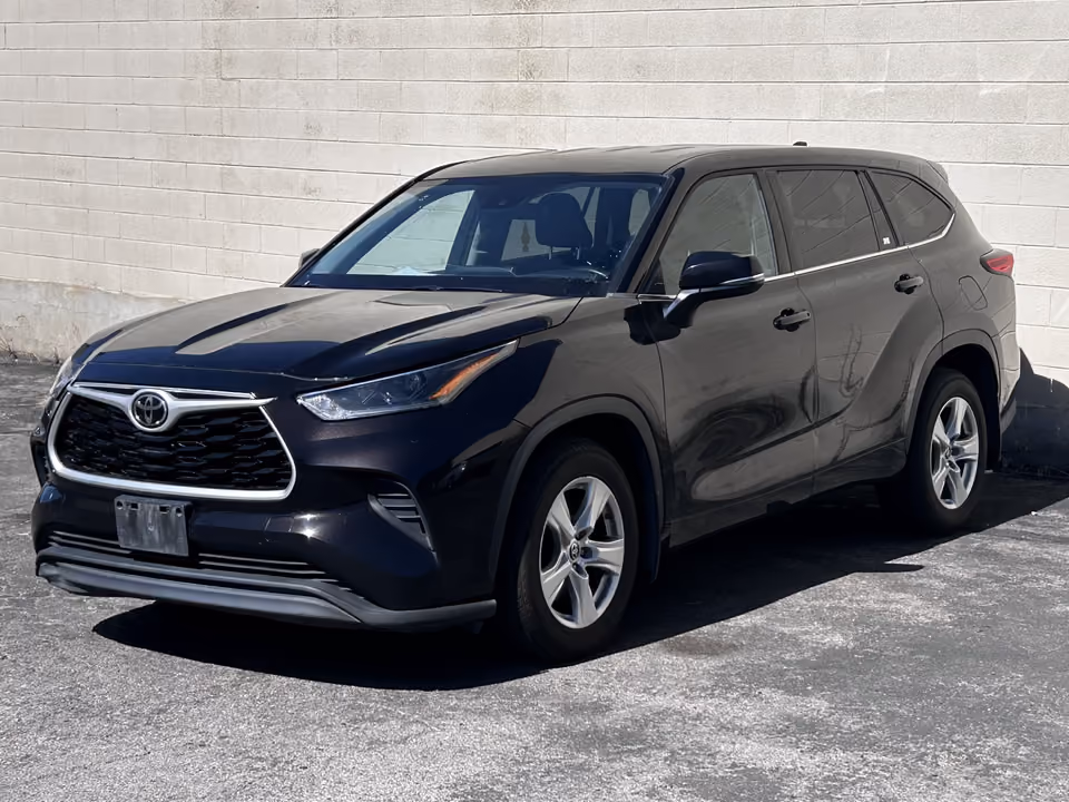 2021 Toyota Highlander L AWD photo