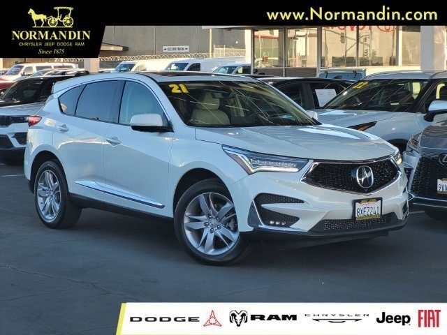 2021 Acura RDX w/Advance Package AWD photo