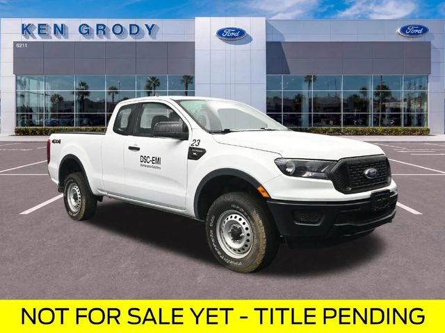2021 Ford Ranger XL 4WD photo