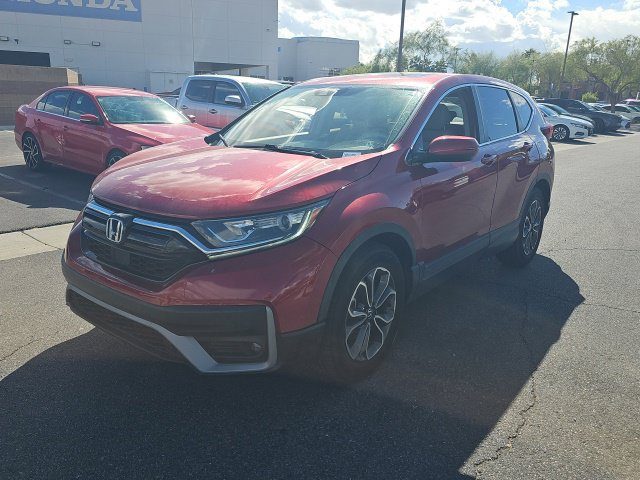 2021 Honda CR-V EX FWD photo