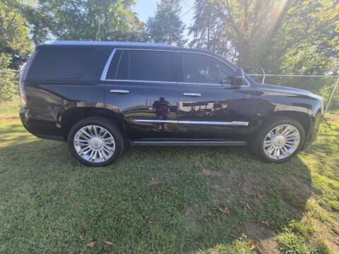 2015 Cadillac Escalade Platinum 4WD photo