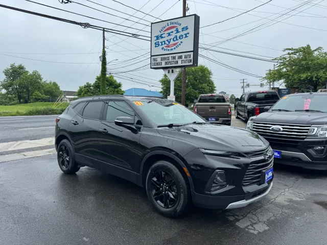 2021 Chevrolet Blazer LT AWD photo