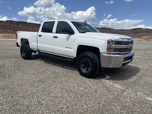 2018 Chevrolet Silverado 2500HD Work Truck 4WD photo