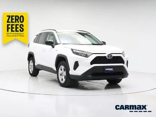 2021 Toyota RAV4 Hybrid LE AWD photo