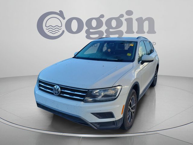 2020 Volkswagen Tiguan SE AWD photo