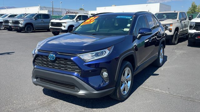 2021 Toyota RAV4 Hybrid XLE Premium AWD photo