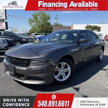 2019 Dodge Charger SXT RWD photo