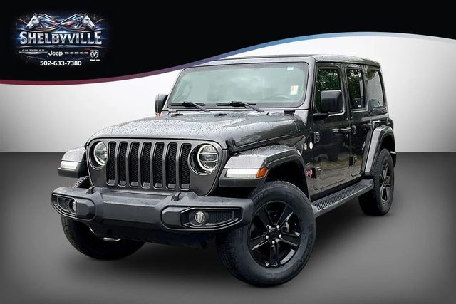 2021 Jeep Wrangler Unlimited Unlimited Sahara Altitude 4WD photo
