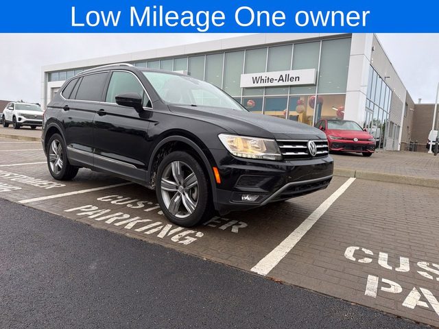 2021 Volkswagen Tiguan SEL AWD photo