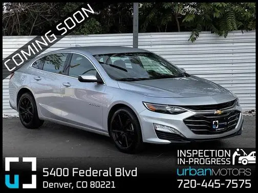 2020 Chevrolet Malibu LT FWD photo