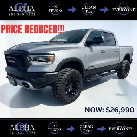 2020 Ram 1500 Rebel 4WD photo