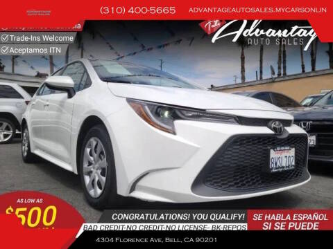 2021 Toyota Corolla LE FWD photo