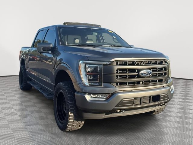 2021 Ford F-150 LARIAT 4WD photo