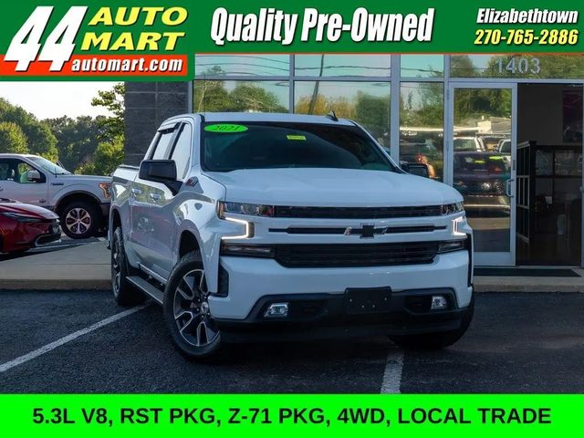 2021 Chevrolet Silverado 1500 RST 4WD photo