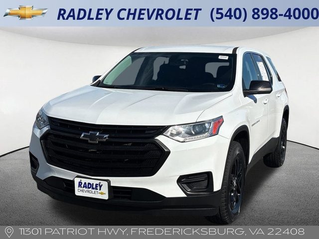 2021 Chevrolet Traverse LS FWD photo
