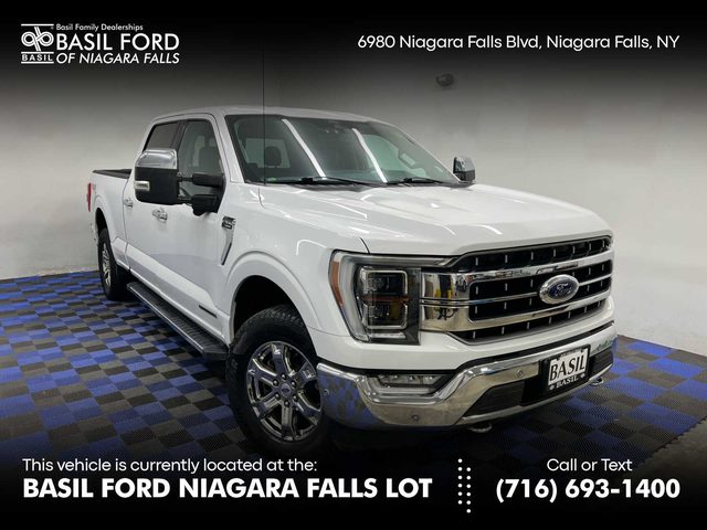 2021 Ford F-150 LARIAT 4WD photo