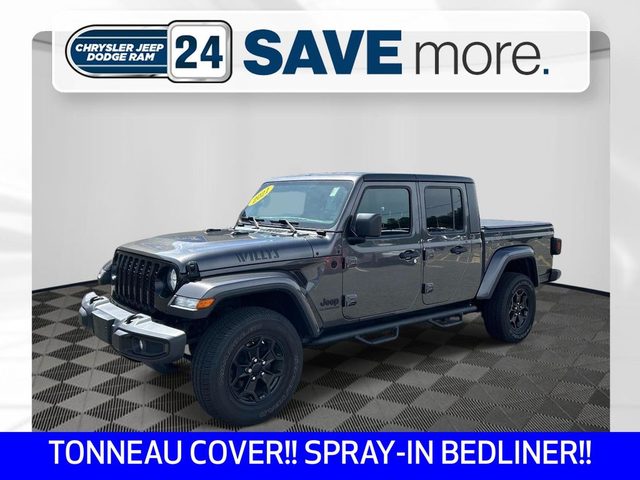2021 Jeep Gladiator Willys Sport 4WD photo