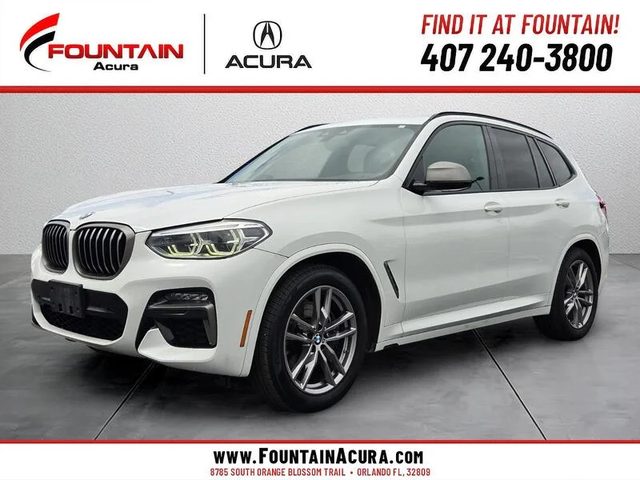2021 BMW X3 M40i AWD photo