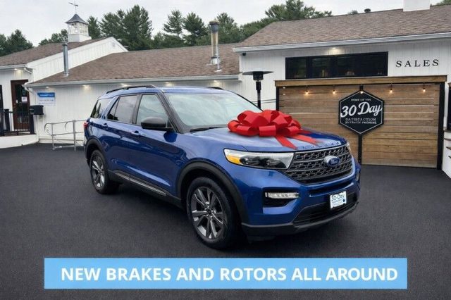 2021 Ford Explorer XLT 4WD photo