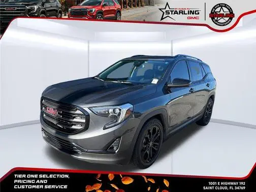 2021 GMC Terrain SLT FWD photo