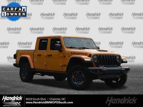 2021 Jeep Gladiator Mojave 4WD photo