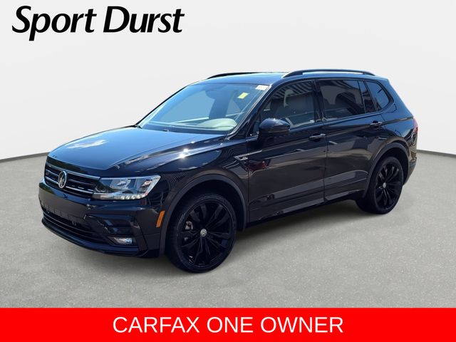 2021 Volkswagen Tiguan SE R-Line Black AWD photo