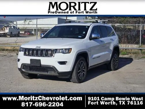 2021 Jeep Grand Cherokee Limited 4WD photo