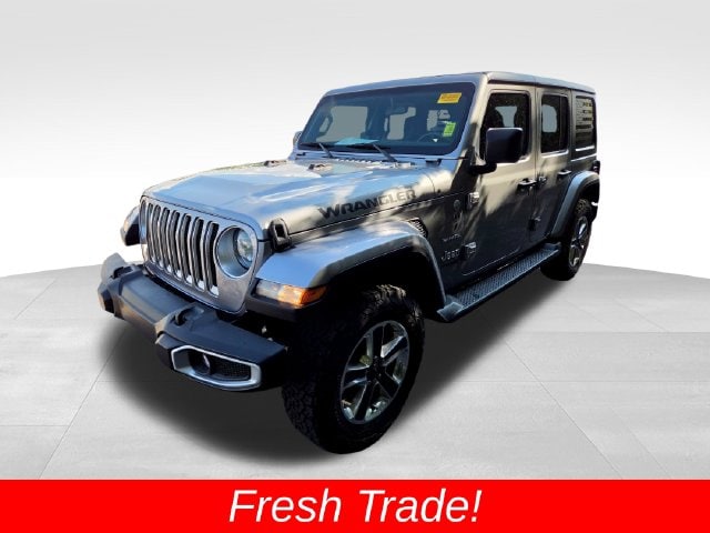 2021 Jeep Wrangler Unlimited Unlimited Sahara 4WD photo