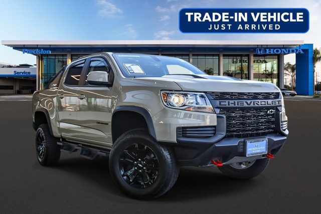 2021 Chevrolet Colorado 4WD ZR2 4WD photo