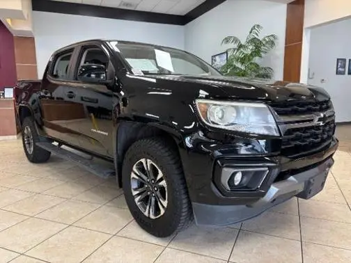 2021 Chevrolet Colorado 2WD Z71 RWD photo