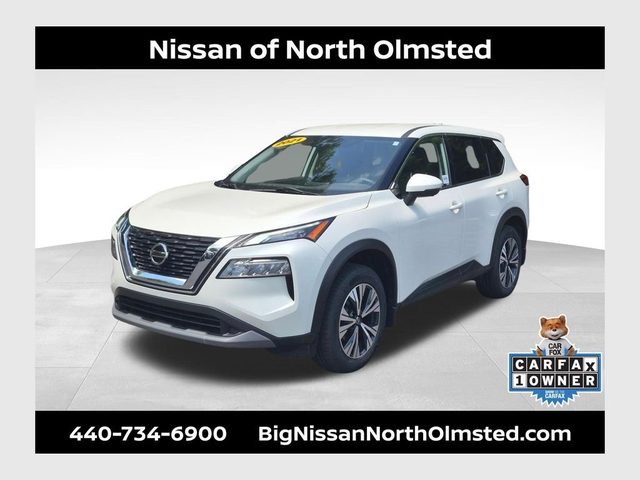 2021 Nissan Rogue SV AWD photo