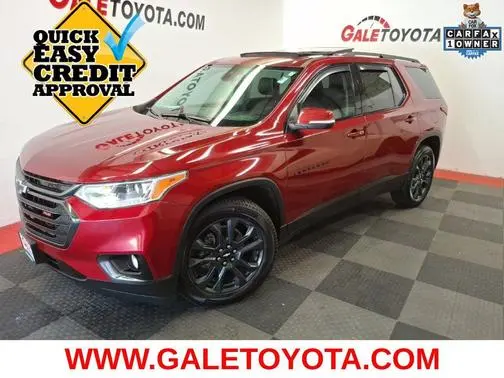 2021 Chevrolet Traverse RS AWD photo