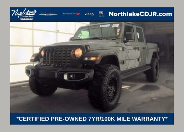2021 Jeep Gladiator Sport S 4WD photo