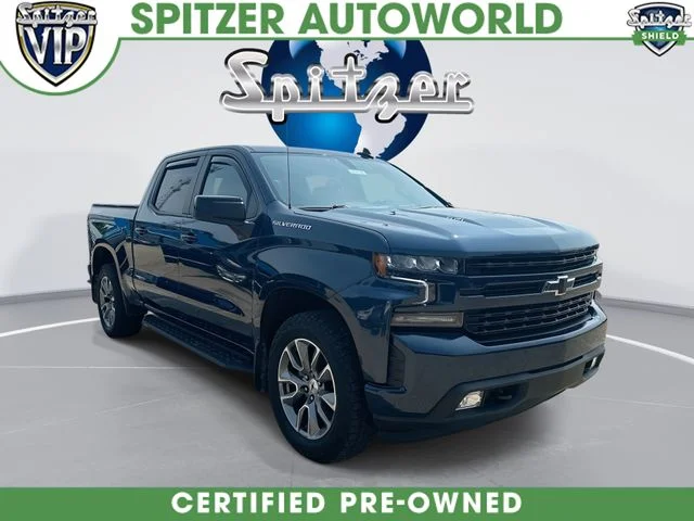 2021 Chevrolet Silverado 1500 RST 4WD photo