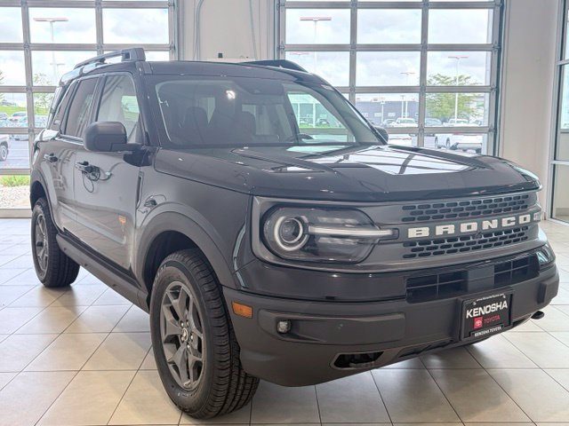 2021 Ford Bronco Sport Badlands 4WD photo