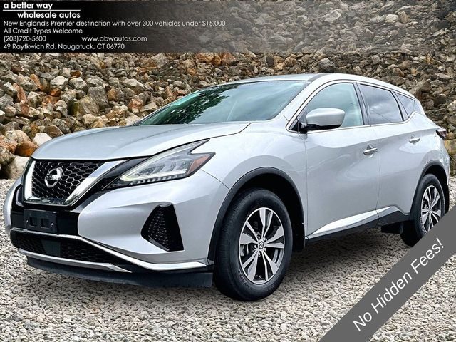 2021 Nissan Murano S AWD photo