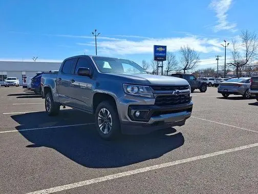 2021 Chevrolet Colorado 4WD Z71 4WD photo