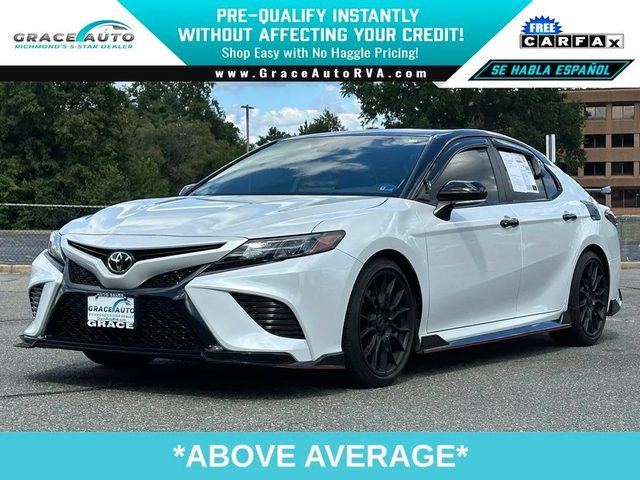 2021 Toyota Camry TRD V6 FWD photo