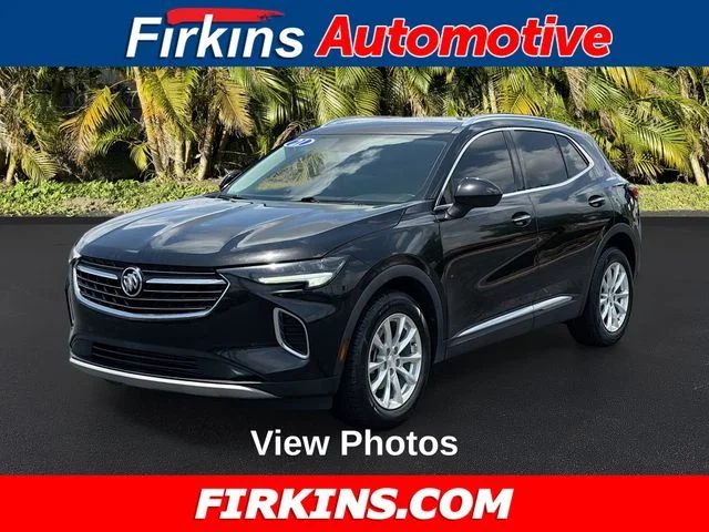 2021 Buick Envision Preferred FWD photo
