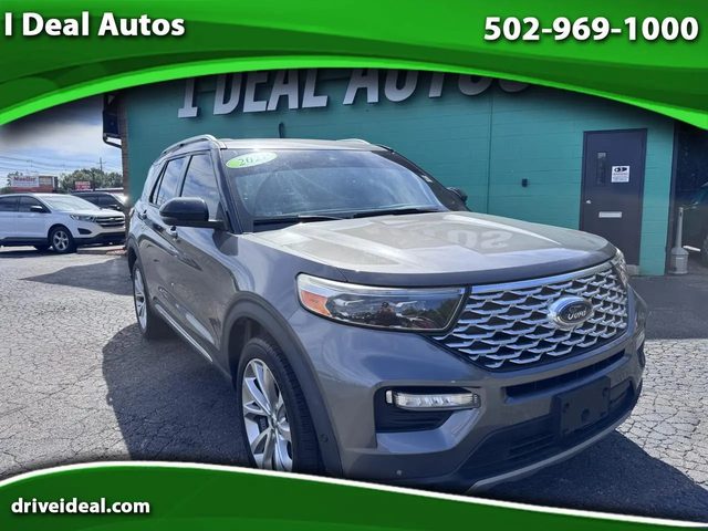 2021 Ford Explorer Platinum 4WD photo