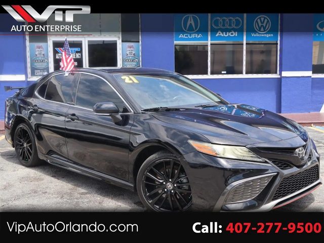 2021 Toyota Camry XSE FWD photo