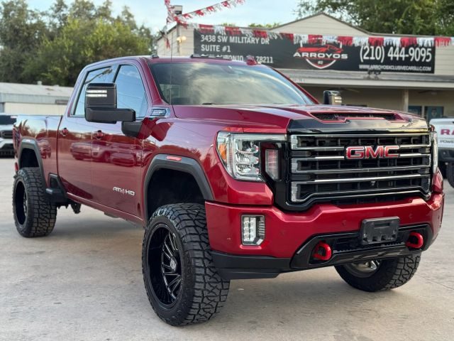 2021 GMC Sierra 2500HD AT4 4WD photo