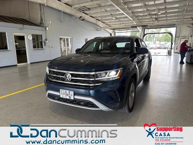 2021 Volkswagen Atlas Cross Sport 3.6L V6 SE w/Technology AWD photo