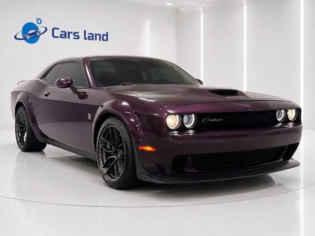 2021 Dodge Challenger R/T Scat Pack Widebody RWD photo